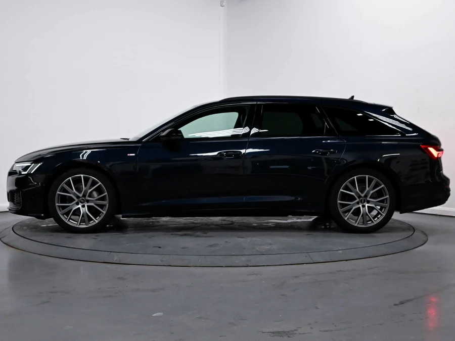 Audi A6 Avant 2.0 Tdi 40 Black Edition Estate S Troni KR73FHO Blue #4