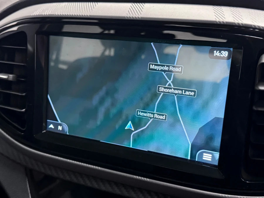 MG MG3 3 Exclusive Nav Vti-tech Black #29