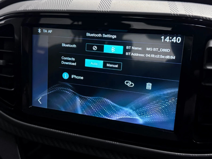 MG MG3 3 Exclusive Nav Vti-tech Black #33