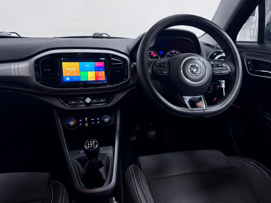 MG MG3 3 Exclusive Nav Vti-tech Black #10