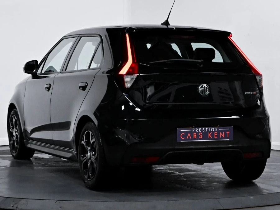 MG MG3 1.5 Vti-tech Exclusive Nav Hatchback Ma Black #3