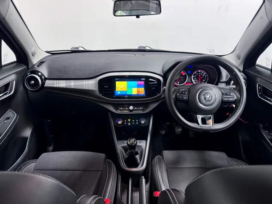 MG MG3 1.5 Vti-tech Exclusive Nav Hatchback Ma Black #2