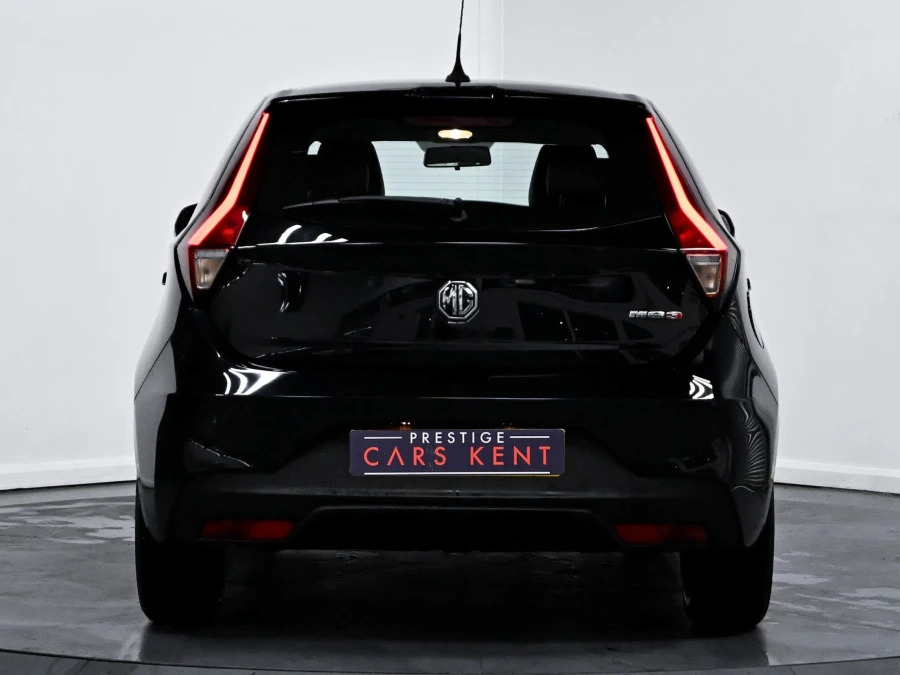 MG MG3 3 Exclusive Nav Vti-tech Black #13
