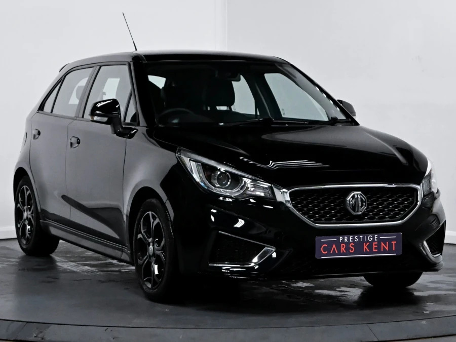 MG MG3 1.5 Vti-tech Exclusive Nav Hatchback Ma Black