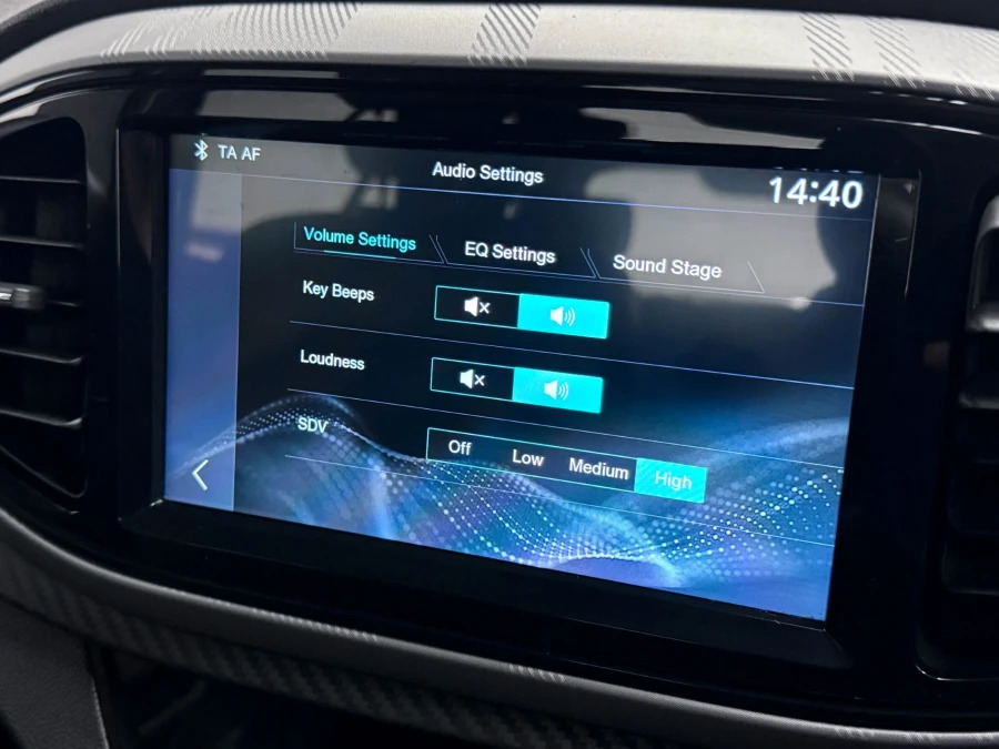 MG MG3 3 Exclusive Nav Vti-tech Black #31