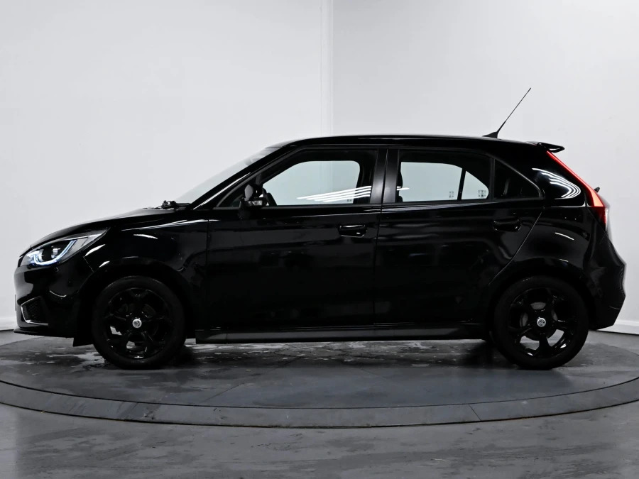 MG MG3 1.5 Vti-tech Exclusive Nav Hatchback Ma Black #4