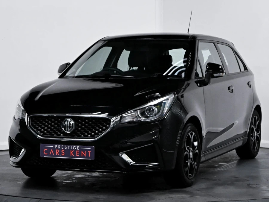 MG MG3 1.5 Vti-tech Exclusive Nav Hatchback Ma Black #5