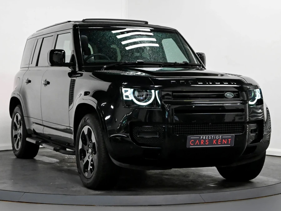 Land Rover Defender 110 3.0 D350 Mhev X-dynamic Se Suv 4Wd Black