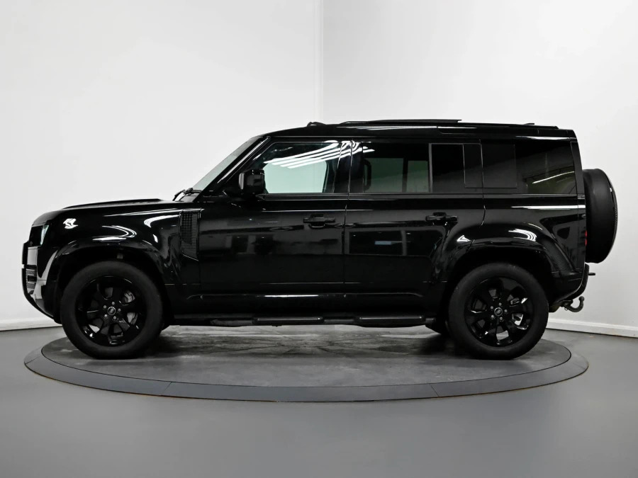 Land Rover Defender 110 3.0 D350 Mhev X-dynamic Se Suv 4Wd Black #4