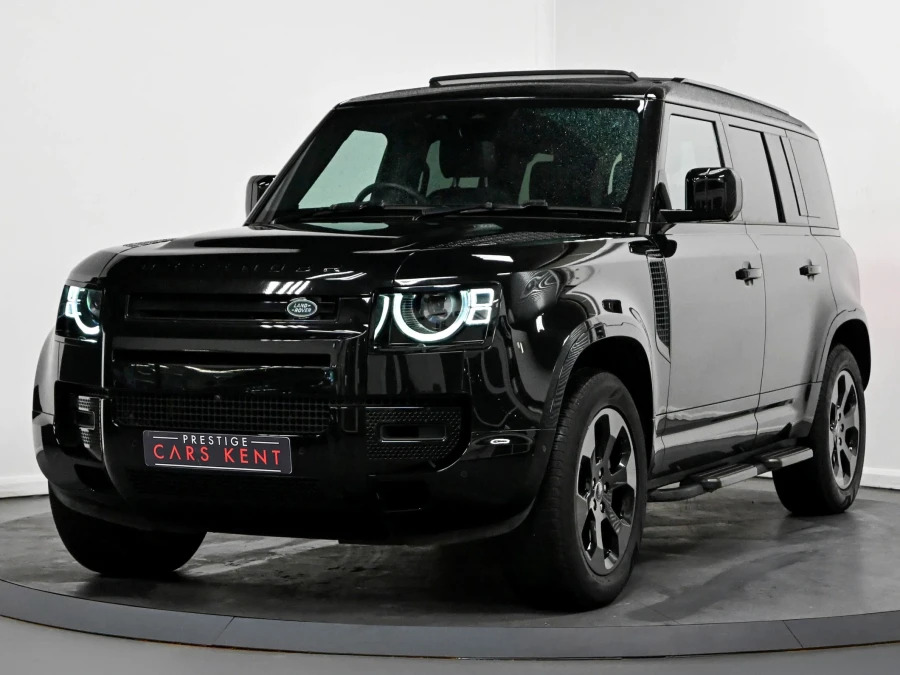 Land Rover Defender 110 3.0 D350 Mhev X-dynamic Se Suv 4Wd Black #5