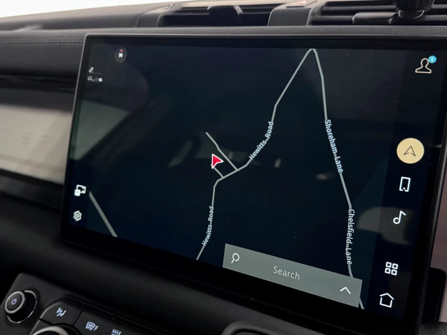 Land Rover Defender 110 X-dynamic Hse Black #8