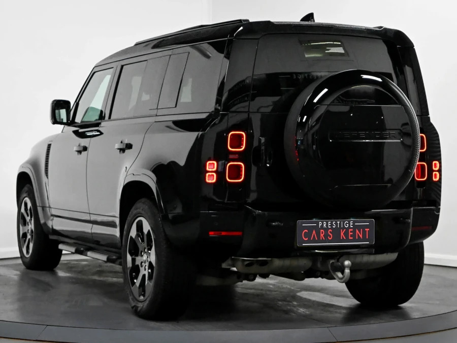 Land Rover Defender 110 3.0 D350 Mhev X-dynamic Se Suv 4Wd Black #3