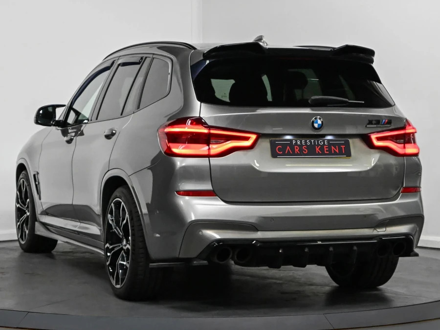 BMW X3 M X3 M Competition Grey #3