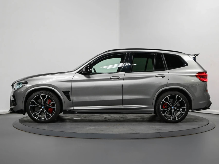 BMW X3 M X3 M Competition Grey #4