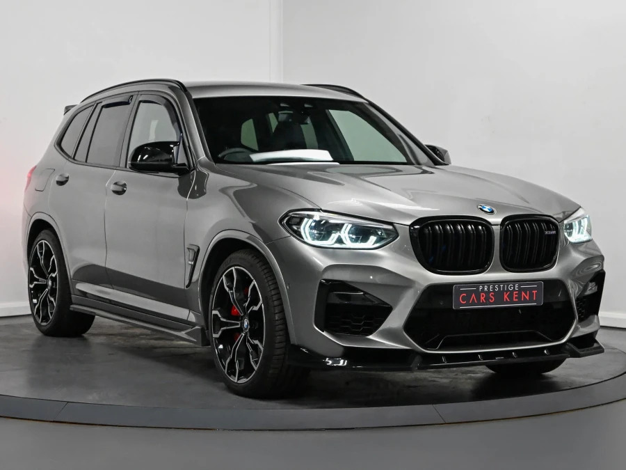 BMW X3 M X3 M Competition Grey
