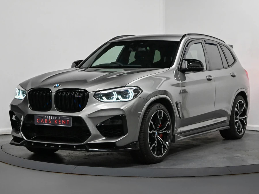 BMW X3 M X3 M Competition Grey #5