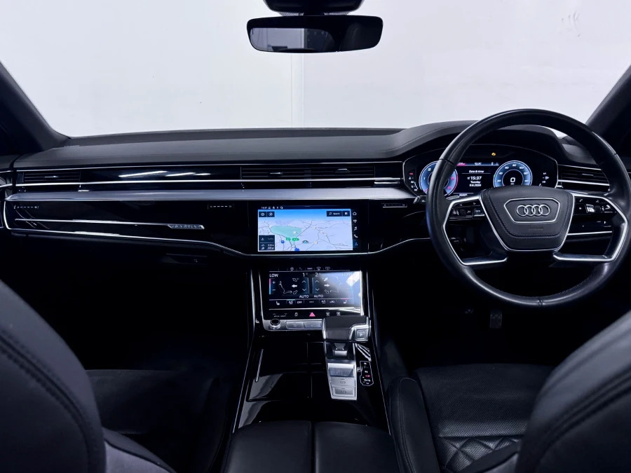 Audi A8 3.0 Tdi V6 50 Black Edition Saloon Tipt Grey #2