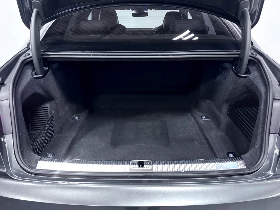 Audi A8 3.0 Tdi V6 50 Black Edition Saloon Tipt Grey #6