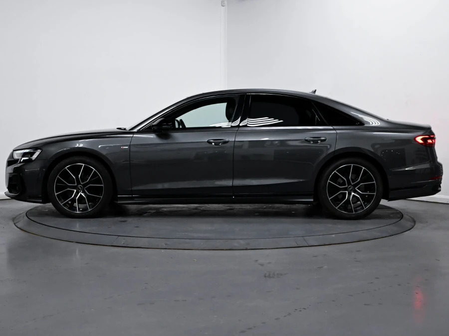 Audi A8 3.0 Tdi V6 50 Black Edition Saloon Tipt Grey #4