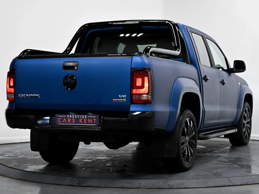 Volkswagen Amarok 3L Black Edition Blue #17