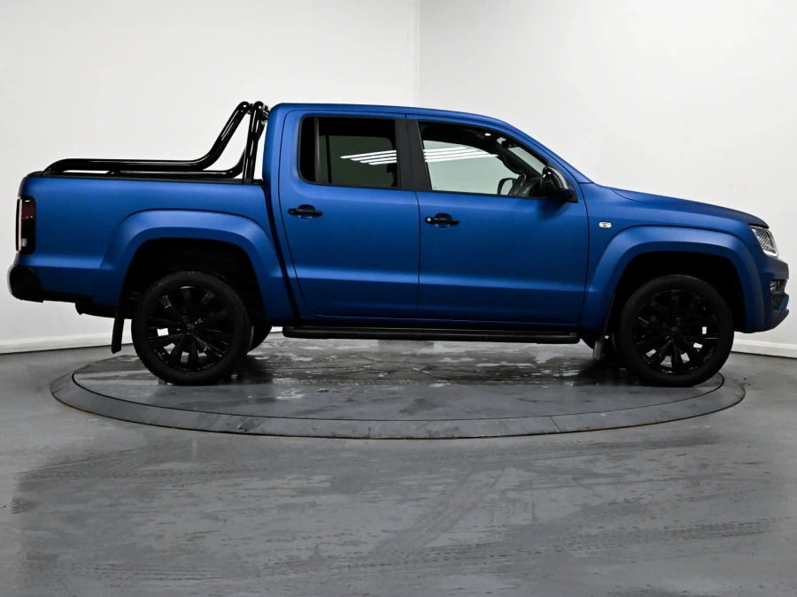 Volkswagen Amarok 3L Black Edition Blue #18