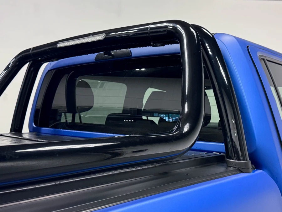 Volkswagen Amarok 3.0 Tdi V6 Black Edition Pickup Double Cab Die Blue #6