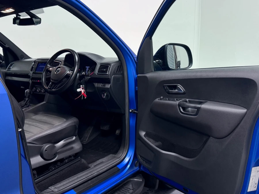 Volkswagen Amarok 3L Black Edition Blue #12