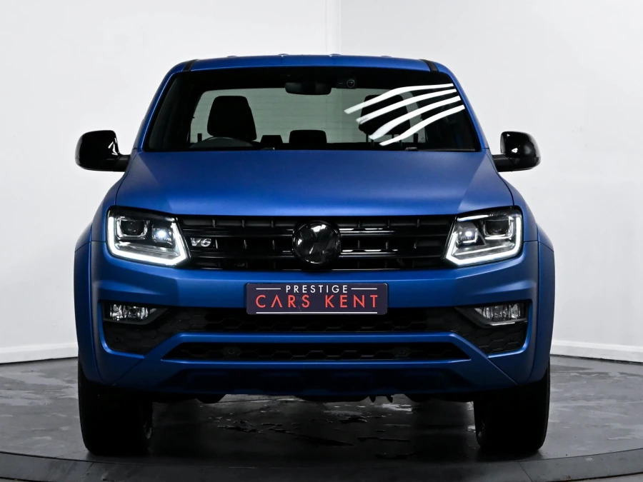 Volkswagen Amarok 3L Black Edition Blue #15