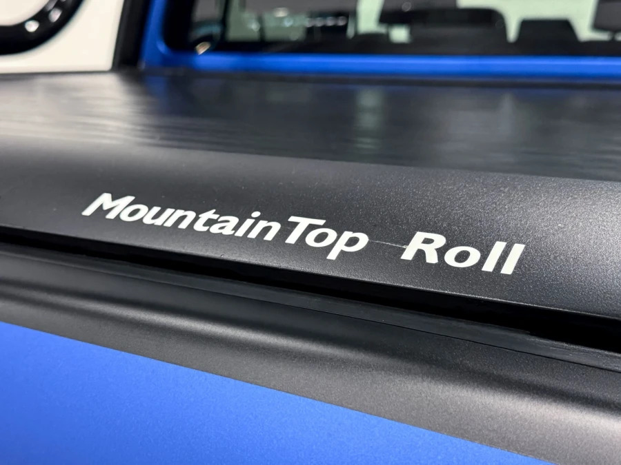 Volkswagen Amarok 3.0 Tdi V6 Black Edition Pickup Double Cab Die Blue #5