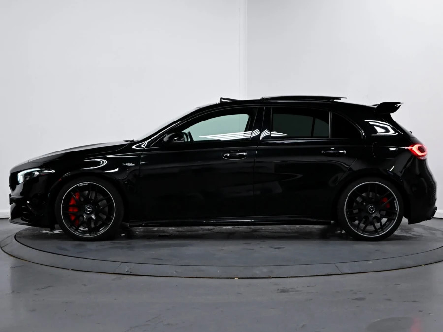 Mercedes-Benz A Class 2.0 A45 Amg S Plus Hatchback 8G-dct 4Ma JH69AMG Black #4