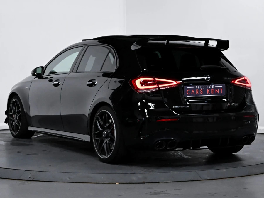 Mercedes-Benz A Class 2.0 A45 Amg S Plus Hatchback 8G-dct 4Ma JH69AMG Black #3