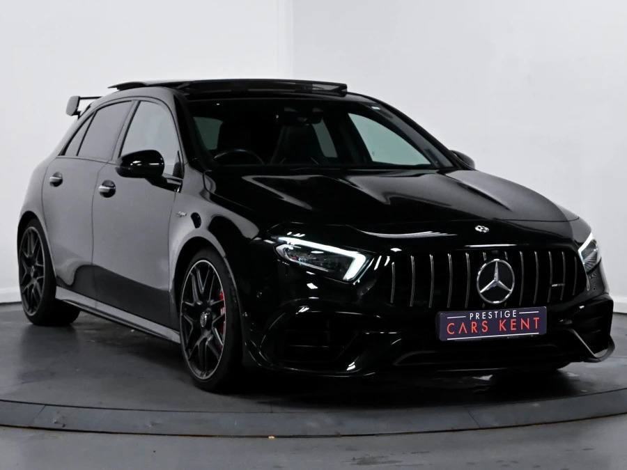 Mercedes-Benz A Class 2.0 A45 Amg S Plus Hatchback 8G-dct 4Ma JH69AMG Black