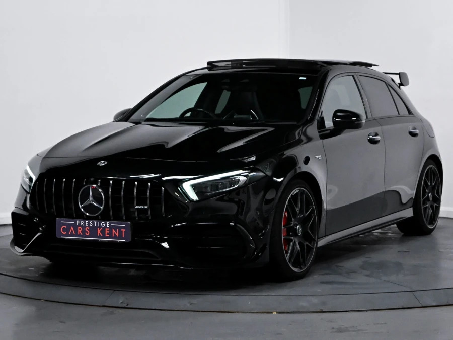 Mercedes-Benz A Class 2.0 A45 Amg S Plus Hatchback 8G-dct 4Ma JH69AMG Black #5