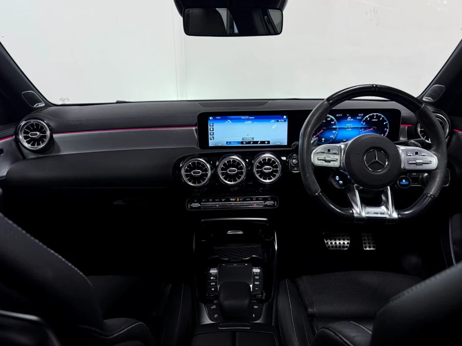 Mercedes-Benz A Class 2.0 A45 Amg S Plus Hatchback 8G-dct 4Ma JH69AMG Black #2