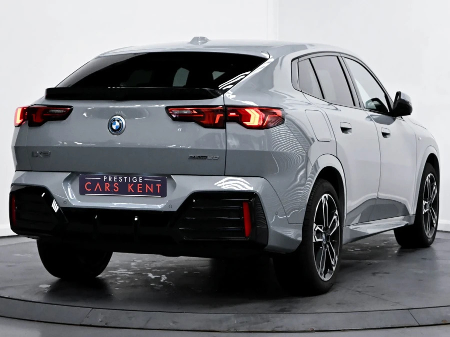 BMW iX2 Ix2 Edrive20 M Sport Grey #5