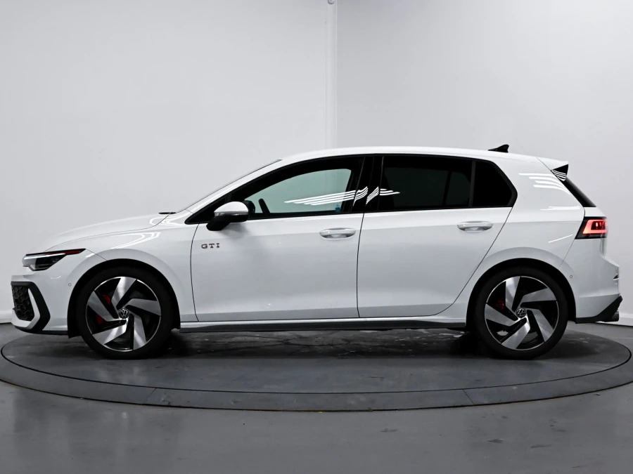 Volkswagen Golf 2.0 Tsi Gti Hatchback Dsg Euro 6 Ss GK25KFN White #4