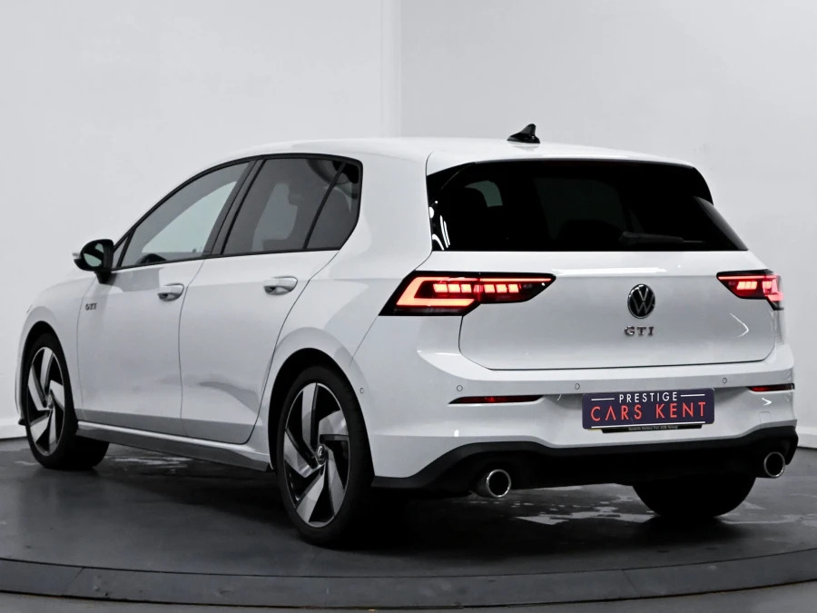 Volkswagen Golf 2.0 Tsi Gti Hatchback Dsg Euro 6 Ss GK25KFN White #3