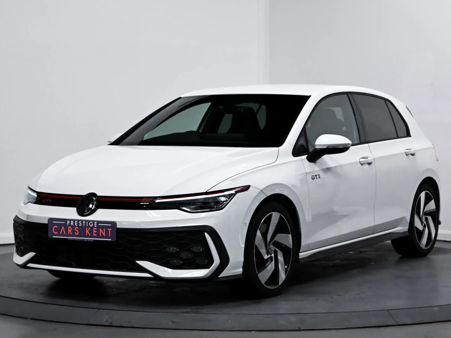 Volkswagen Golf 2.0 Tsi Gti Hatchback Dsg Euro 6 Ss GK25KFN White #5