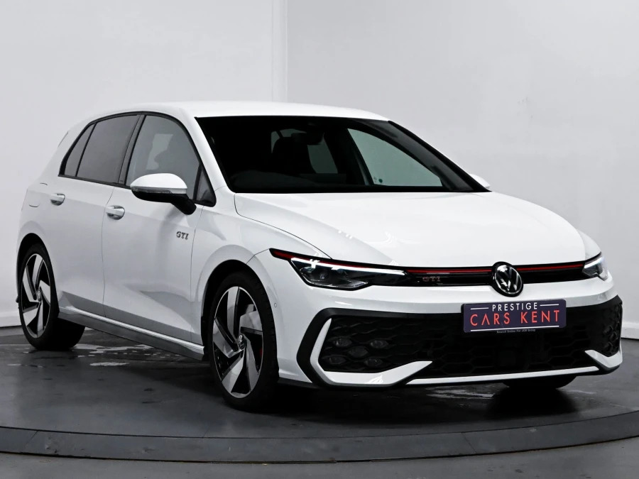 Volkswagen Golf 2.0 Tsi Gti Hatchback Dsg Euro 6 Ss GK25KFN White