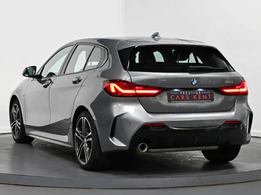 BMW 1 Series 118I M Sport NA22OOD Grey #3