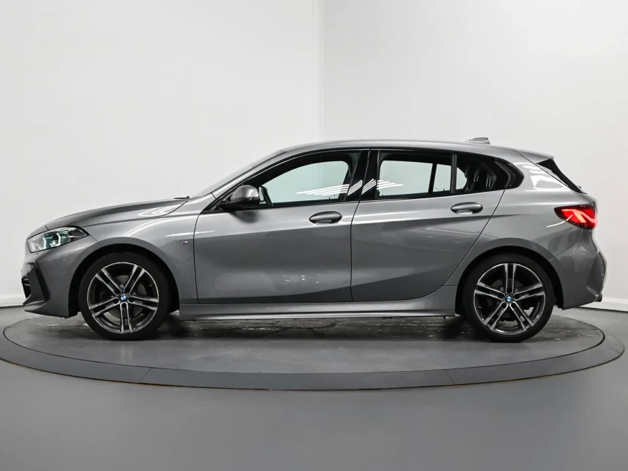 BMW 1 Series 118I M Sport NA22OOD Grey #4