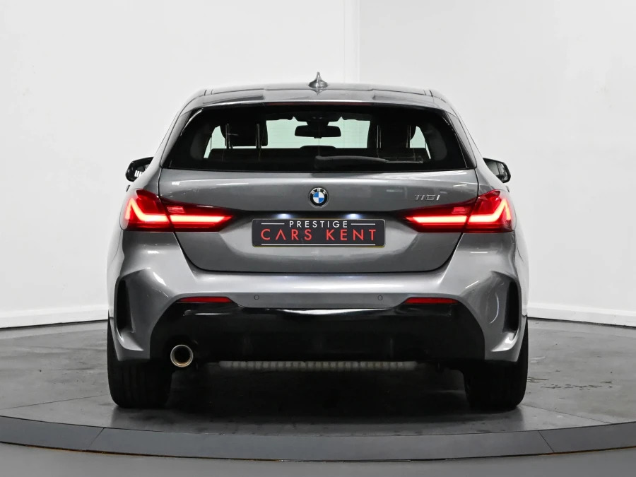 BMW 1 Series 118I M Sport NA22OOD Grey #5