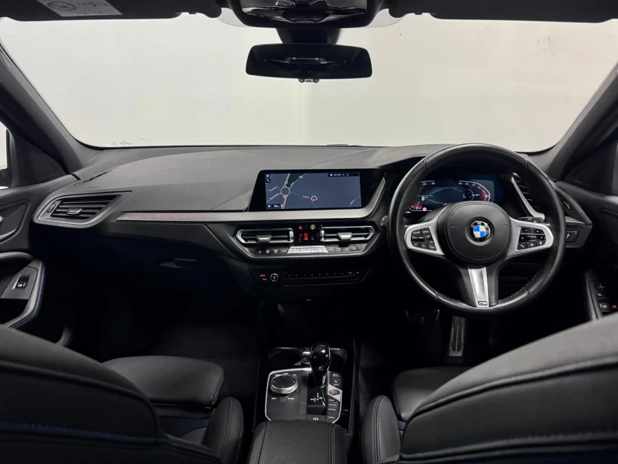 BMW 1 Series 118I M Sport NA22OOD Grey #2