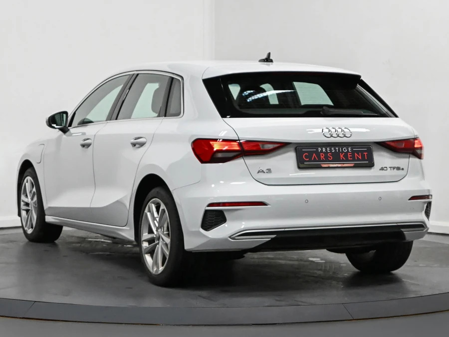 Audi A3 1.4 Tfsie 40 Sport Sportback Plug-in Hy NL23PVJ White #3
