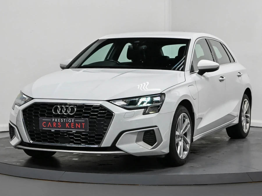 Audi A3 1.4 Tfsie 40 Sport Sportback Plug-in Hy NL23PVJ White #5