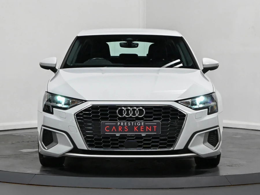 Audi A3 1.4 Tfsie 40 Sport Sportback Plug-in Hy NL23PVJ White #6