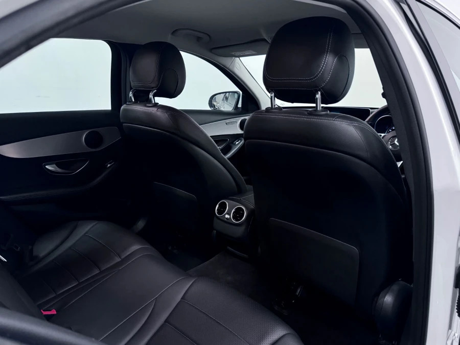 Mercedes-Benz C Class C Class Blue #8