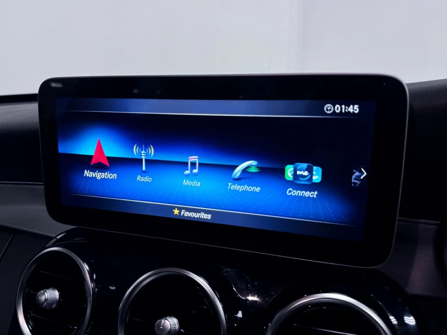 Mercedes-Benz C Class C Class Blue #31