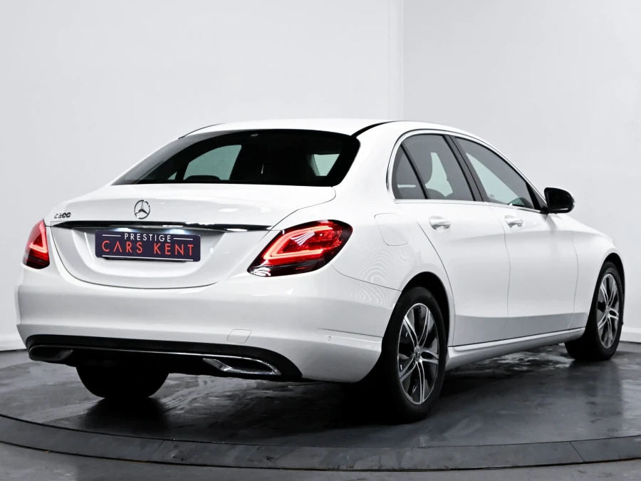 Mercedes-Benz C Class C Class Blue #16