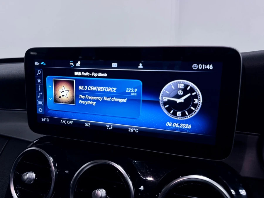 Mercedes-Benz C Class C Class Blue #33